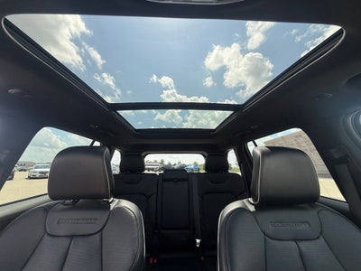 2017 Jeep Grand Cherokee Summit