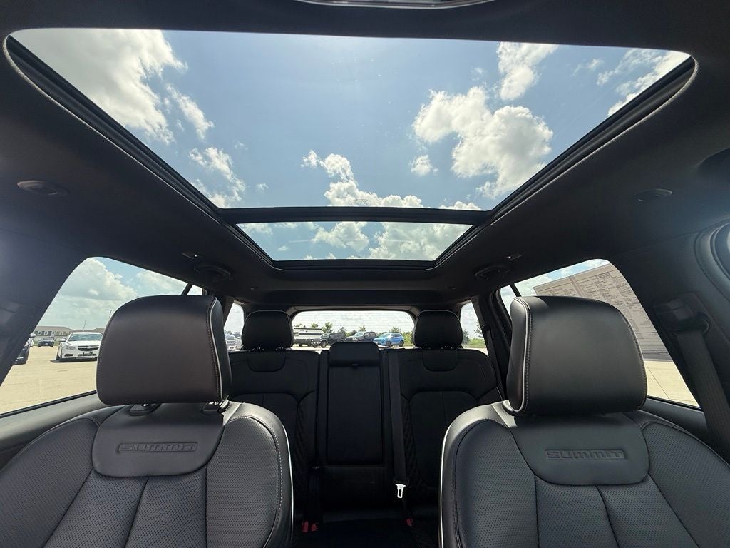 2017 Jeep Grand Cherokee Summit
