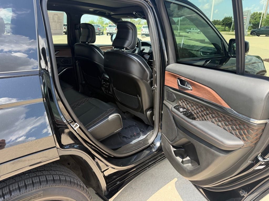 2017 Jeep Grand Cherokee Summit