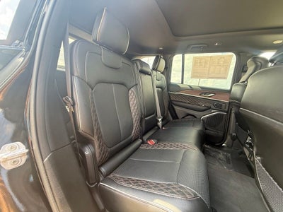 2017 Jeep Grand Cherokee Summit