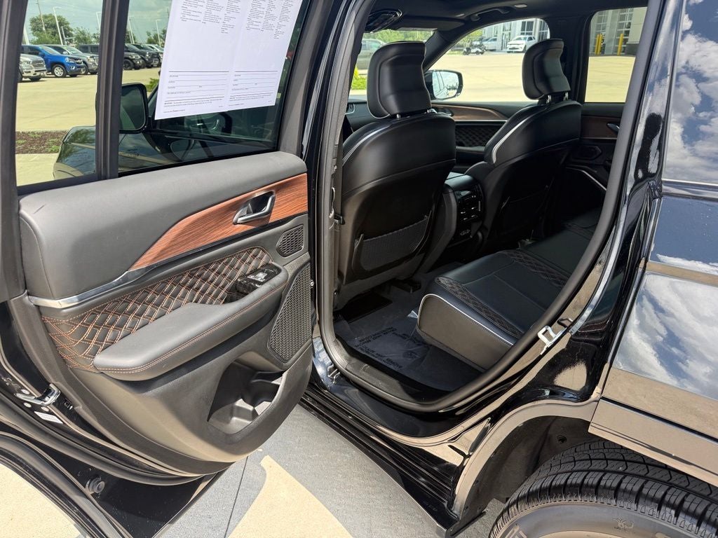 2017 Jeep Grand Cherokee Summit