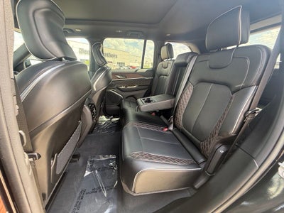 2017 Jeep Grand Cherokee Summit