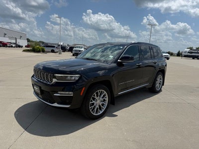 2017 Jeep Grand Cherokee Summit