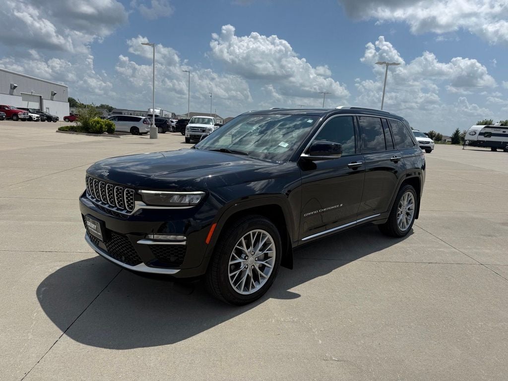2017 Jeep Grand Cherokee Summit