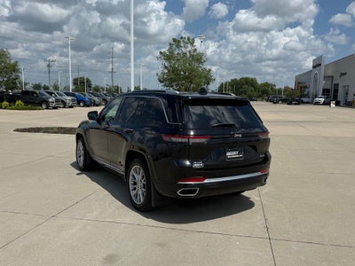 2017 Jeep Grand Cherokee Summit