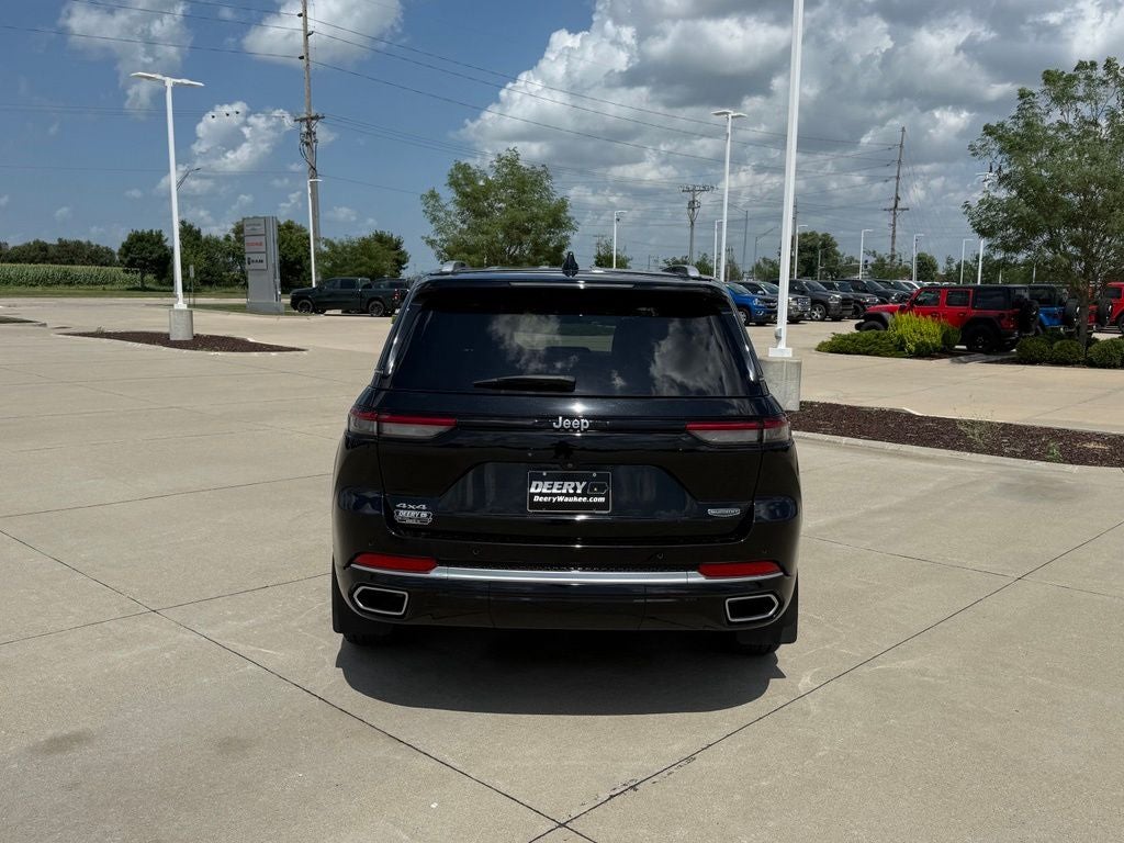 2017 Jeep Grand Cherokee Summit