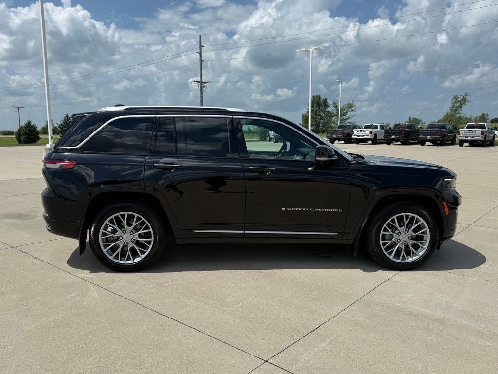 2017 Jeep Grand Cherokee Summit