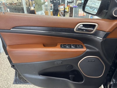 2016 Jeep Grand Cherokee Summit