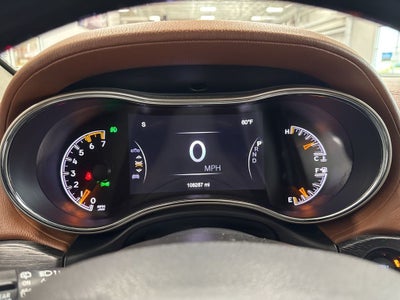 2016 Jeep Grand Cherokee Summit