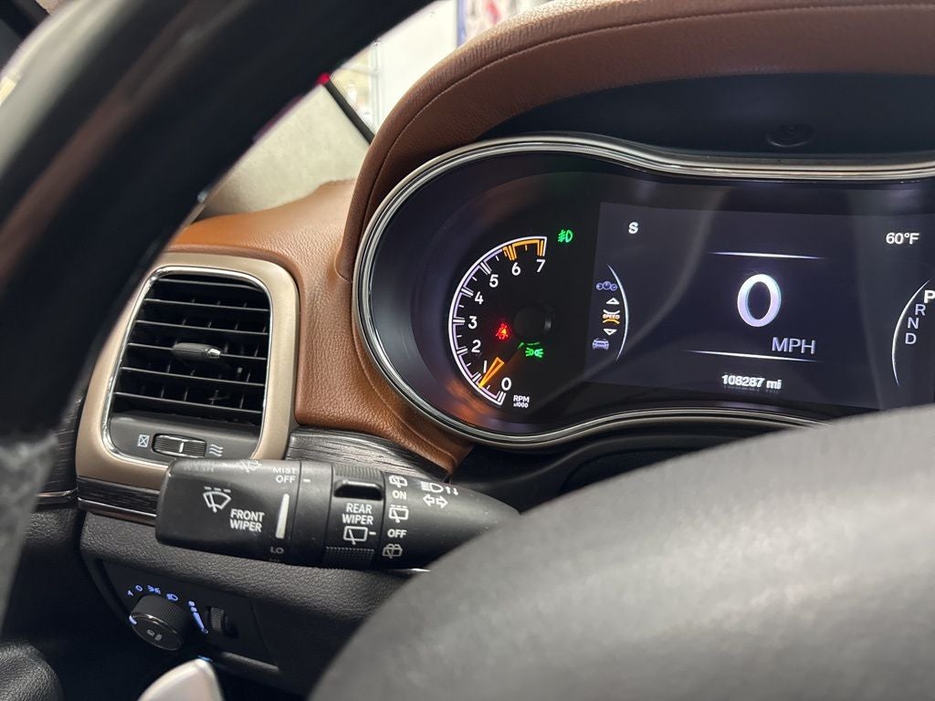 2016 Jeep Grand Cherokee Summit