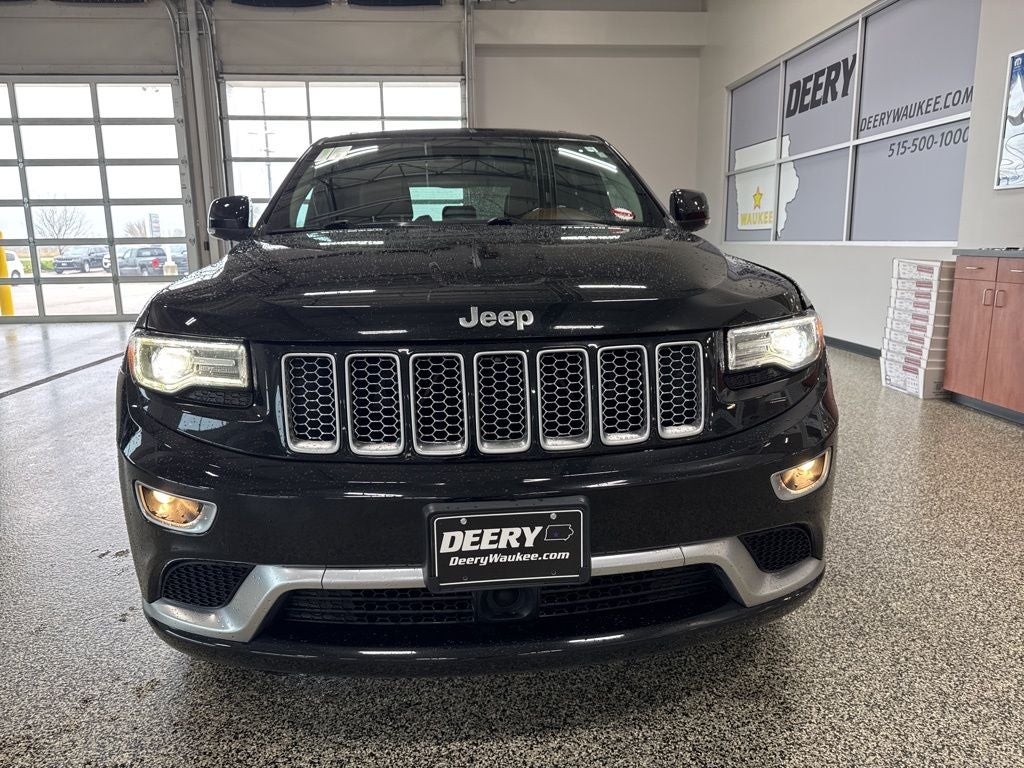 2016 Jeep Grand Cherokee Summit