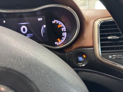2016 Jeep Grand Cherokee Summit