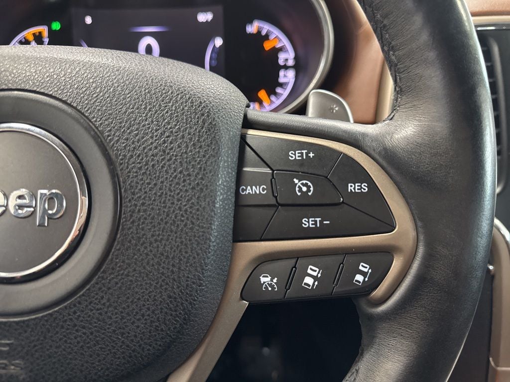 2016 Jeep Grand Cherokee Summit