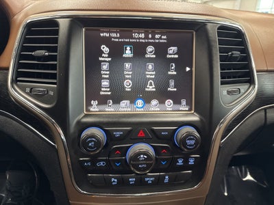 2016 Jeep Grand Cherokee Summit