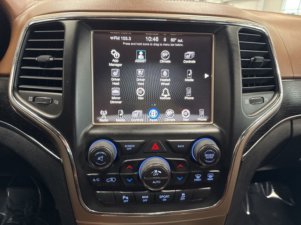 2016 Jeep Grand Cherokee Summit