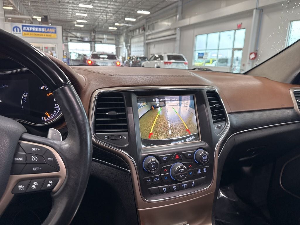 2016 Jeep Grand Cherokee Summit