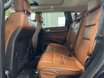 2016 Jeep Grand Cherokee Summit