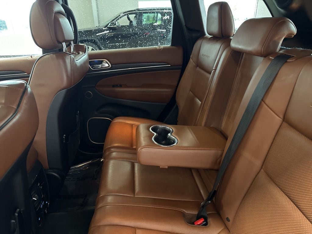 2016 Jeep Grand Cherokee Summit