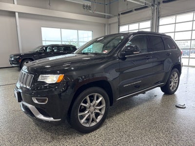 2016 Jeep Grand Cherokee Summit