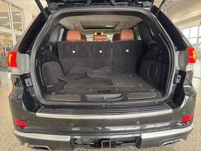2016 Jeep Grand Cherokee Summit