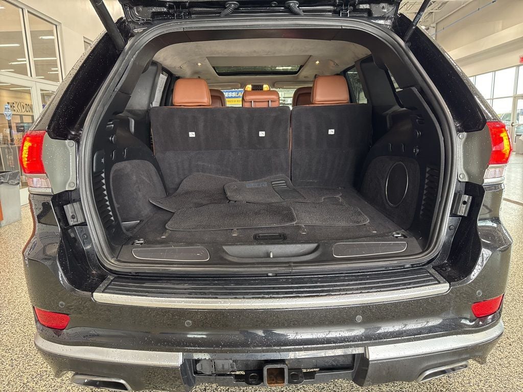 2016 Jeep Grand Cherokee Summit