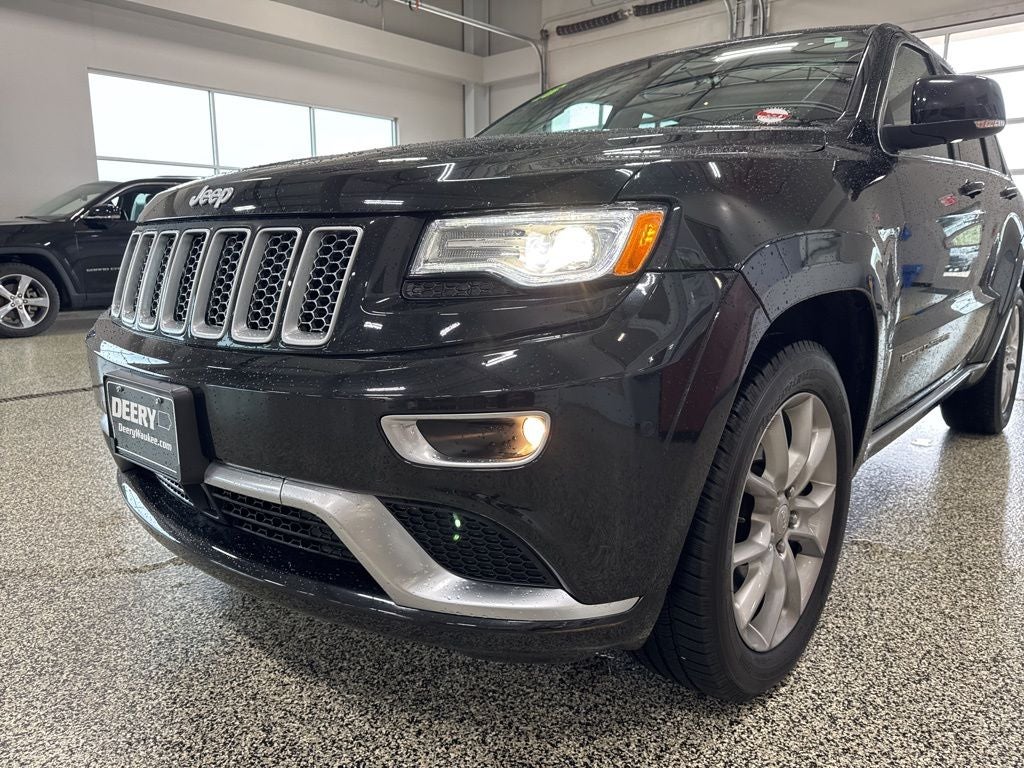 2016 Jeep Grand Cherokee Summit