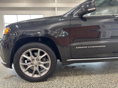 2016 Jeep Grand Cherokee Summit