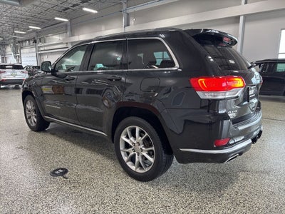 2016 Jeep Grand Cherokee Summit