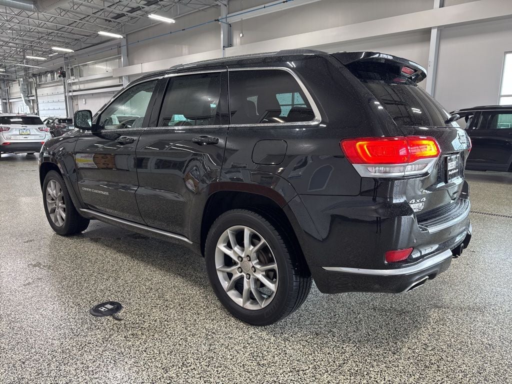 2016 Jeep Grand Cherokee Summit