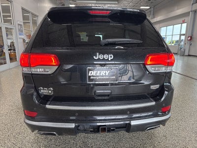 2016 Jeep Grand Cherokee Summit
