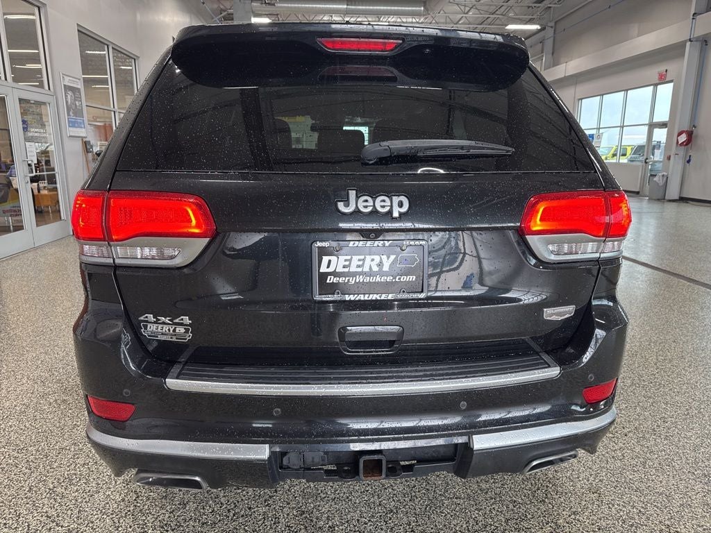 2016 Jeep Grand Cherokee Summit
