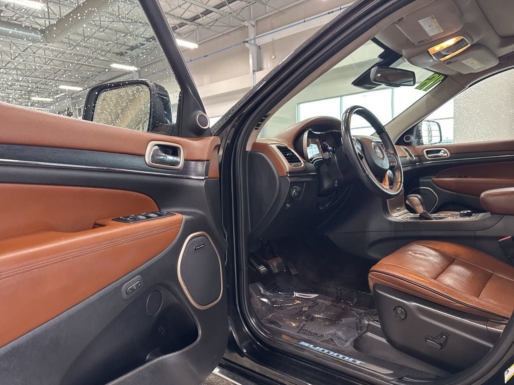 2016 Jeep Grand Cherokee Summit