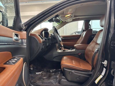 2016 Jeep Grand Cherokee Summit
