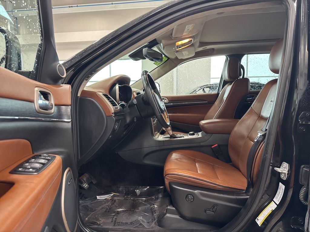 2016 Jeep Grand Cherokee Summit