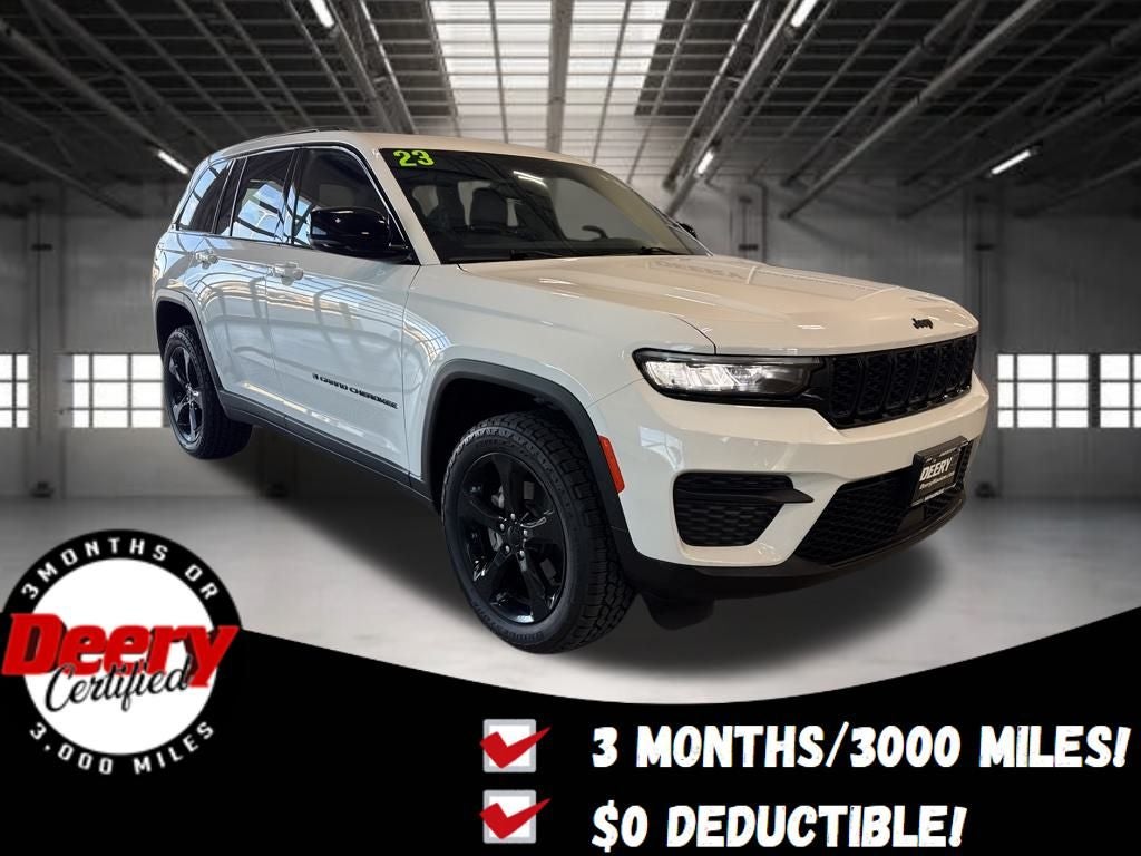 2023 Jeep Grand Cherokee Altitude 4x4