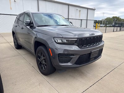 2025 Jeep Grand Cherokee Altitude 4x4