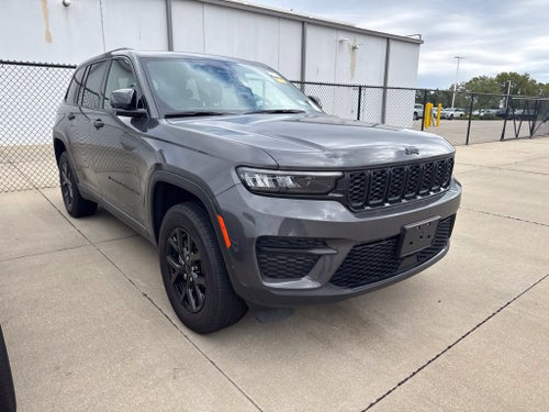 2025 Jeep Grand Cherokee Altitude 4x4