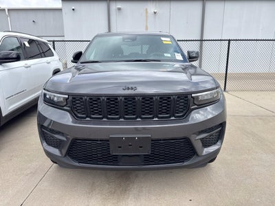 2025 Jeep Grand Cherokee Altitude 4x4