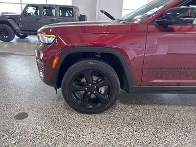 2025 Jeep Grand Cherokee Altitude X 4x4