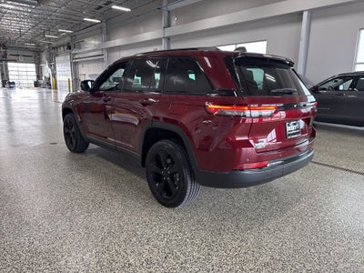 2025 Jeep Grand Cherokee Altitude X 4x4