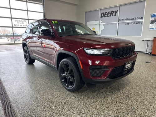 2022 Jeep Grand Cherokee Altitude 4x4