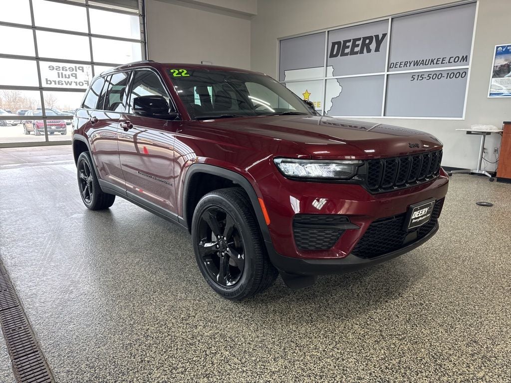 2022 Jeep Grand Cherokee Altitude 4x4