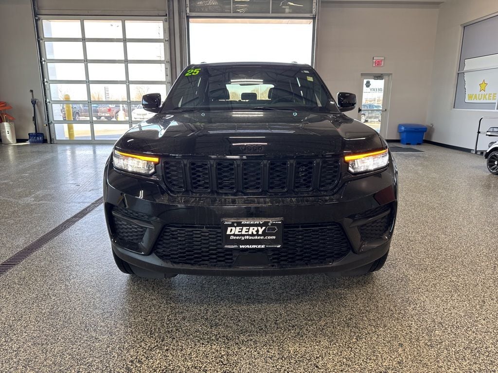 2025 Jeep Grand Cherokee Altitude X 4x4