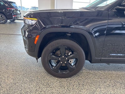 2025 Jeep Grand Cherokee Altitude X 4x4
