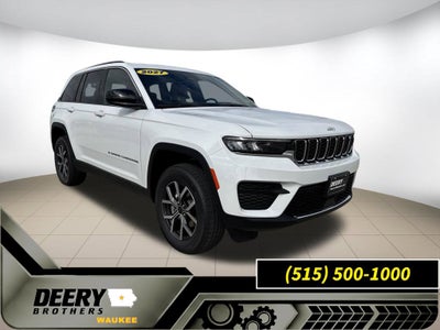 2027 Jeep Grand Cherokee GRAND CHEROKEE LAREDO X 4X4