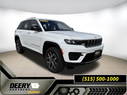 2027 Jeep Grand Cherokee GRAND CHEROKEE LAREDO X 4X4