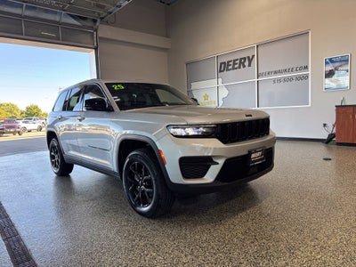 2025 Jeep Grand Cherokee Altitude