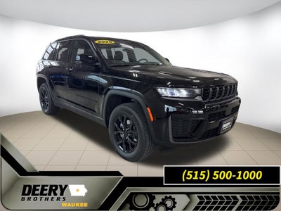 2026 Jeep Grand Cherokee GRAND CHEROKEE LAREDO ALTITUDE 4X4