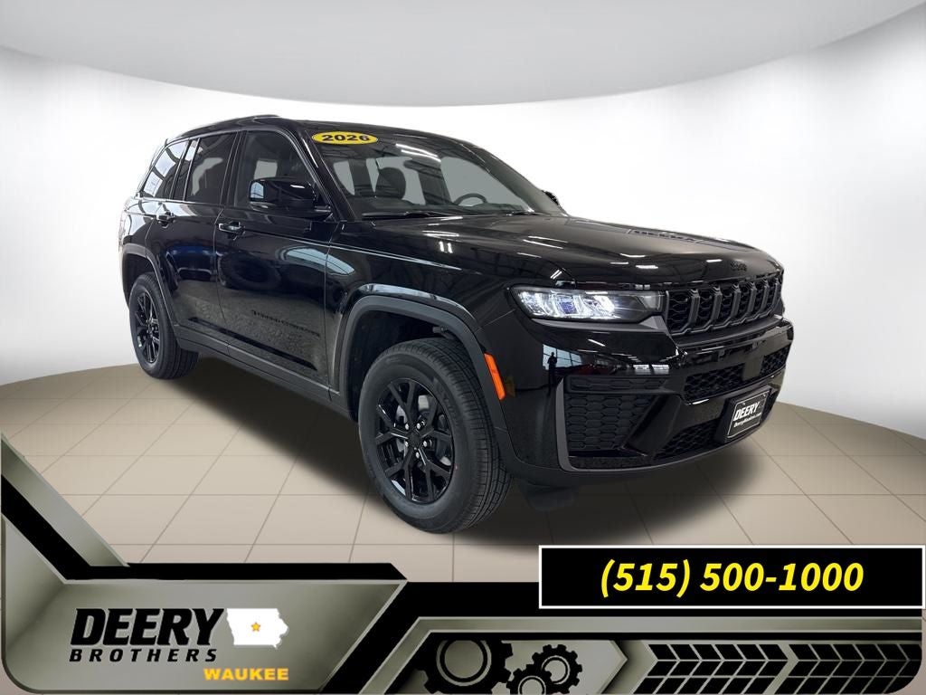 2026 Jeep Grand Cherokee GRAND CHEROKEE LAREDO ALTITUDE 4X4