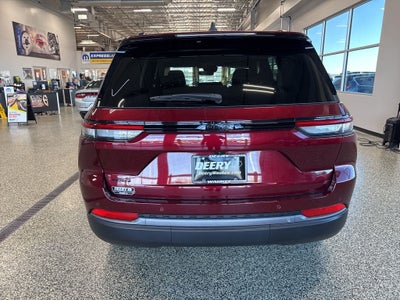 2026 Jeep Grand Cherokee GRAND CHEROKEE LAREDO ALTITUDE 4X4